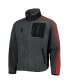 ფოტო #1 პროდუქტის Men's Gray Bayern Munich Lifestyler Fleece Full-Zip Jacket