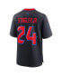 Фото #2 товара Men's Derek Stingley Jr. Navy Houston Texans 2nd Alternate Game Jersey