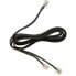 Фото #3 товара Jabra DHSG cable - Black - Male - Male - Flat - China - 80 mm