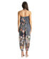 ფოტო #3 პროდუქტის Women's Strapless Ankle Cuff Jumpsuit