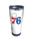 Фото #1 товара Philadelphia 76ers 30 Oz Arctic Stainless Steel Tumbler