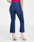 Women's High Rise Crop Flare Jeans, Created for Macy's