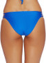 Фото #2 товара Ella Moss 262819 Women's Juliet Solid Side Strap Bikini Bottom Swimwear Size S