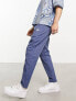 Фото #1 товара Nike Club woven tapered trousers in blue