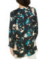 Фото #2 товара Johnny Was Shadow Voyager Silk Tunic Women's Xs