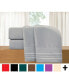 Luxury Soft Solid 4 Pc. Sheet Set, King