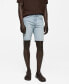 Men's Denim Bermuda Shorts