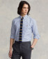Фото #4 товара Рубашка мужская Polo Ralph Lauren Classic Fit Oxford с длинным рукавом