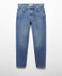ფოტო #1 პროდუქტის Men's Bob Straight-Fit Jeans