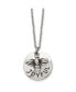 ფოტო #1 პროდუქტის and Enameled JOYFUL Bumble Bee Pendant Cable Chain Necklace