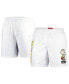 ფოტო #1 პროდუქტის Men's White Peanuts Shorts