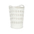 Laundry Basket White Plastic 50 L 44 x 56 x 41 cm (12 Units)