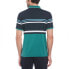 Фото #2 товара ORIGINAL PENGUIN Honeycomb Jacquard Eng Stripe short sleeve polo