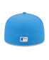 Фото #4 товара Men's Light Blue Boston Red Sox City Connect Icon 59FIFTY Fitted Hat