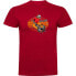ფოტო #1 პროდუქტის KRUSKIS Freestyle Rider short sleeve T-shirt