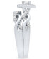 ფოტო #3 პროდუქტის Diamond Halo Bridal Set (1/2 ct. t.w.) in 14k White Gold