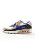 Nike Air Max 90 GORE-TEX trainers in white, beige and blue