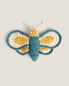 Фото #2 товара Игрушка для животных в виде бабочки ZARAHOME "Butterfly crochet ball"
