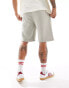 Calvin Klein Modal Terry Jogger Shorts in London Fog