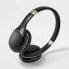 Wireless On-Ear Headset - heyday Black & Gold
