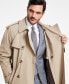 ფოტო #4 პროდუქტის Men's Classic-Fit Trench Coat