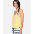 HURLEY Low Back Strappy sleeveless T-shirt