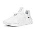 Puma Fier Nitro Metallic Lace Up Womens White Sneakers Casual Shoes 38894102