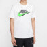 Фото #3 товара Nike Sportswear 圆领运动休闲短袖T恤 男款 白色 / Футболка Nike Sportswear CW0385-100