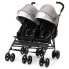 Фото #3 товара Jeep PowerGlyde Side-by-Side Double Stroller by Delta Children - Gray