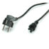 Фото #3 товара VALUE Power Cable - straight Compaq Connector 1.8 m - 1.8 m - 250 V - 2.5 A