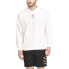 Фото #1 товара Puma Pride Pullover Hoodie Mens White Casual Outerwear 531947-02