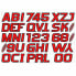 Фото #2 товара HARDLINE PRODUCTS Series 700 Registration Letter