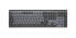 Фото #1 товара Logitech MX Mechanical Wireless Illuminated Performance Keyboard - Full-size (100%) - RF Wireless + Bluetooth - Mechanical - QWERTY - LED - Graphite - Grey