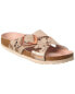 Фото #1 товара Birkenstock Siena Big Buckle Narrow Fit Suede Sandal Women's