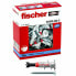 Фото #4 товара дюбеля и шурупы Fischer 44 mm (25 штук)