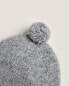 Фото #4 товара Cashmere baby bonnet