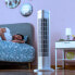 Tower ventilator Fankol InnovaGoods White 50 W