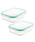 Фото #1 товара Purely Better™ 4-Pc. Food Storage Containers, 51-Oz.