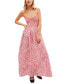 Фото #1 товара Women's Sweet Nothings Cotton Smocked Maxi Dress