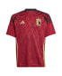 Фото #3 товара Big Boys and Girls Burgundy Belgium National Team 2024 Home Replica Jersey