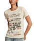 Фото #1 товара Women's Rolling Stones Light The Fuse Classic T-Shirt