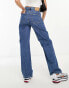 Фото #6 товара Cotton:On loose straight leg jeans in blue