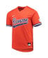 Men's and Women's Orange Clemson Tigers Two-Button Replica Softball Jersey