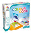 SOURCING Game Color Code puzzle