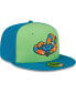 Фото #4 товара Men's Green Wisconsin Timber Rattlers Copa De La Diversion 59FIFTY Fitted Hat
