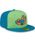 ფოტო #4 პროდუქტის Men's Green Wisconsin Timber Rattlers Copa De La Diversion 59FIFTY Fitted Hat