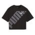 Фото #2 товара PUMA Power Cropped short sleeve T-shirt