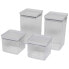 Фото #1 товара BRABANTIA Tasty+ Square Canister Container 4 Units