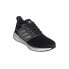Фото #2 товара мужские кроссовки спортивные для бега черные текстильные низкие Adidas EQ19 Run