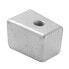 TECNOSEAL Yamaha 25-60HP Aluminium Cube Anode